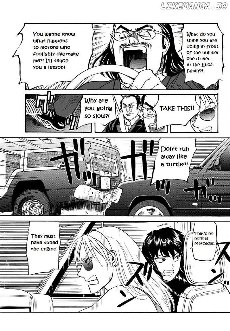 Black Lagoon: Eda Initial stage chapter 12 - page 14