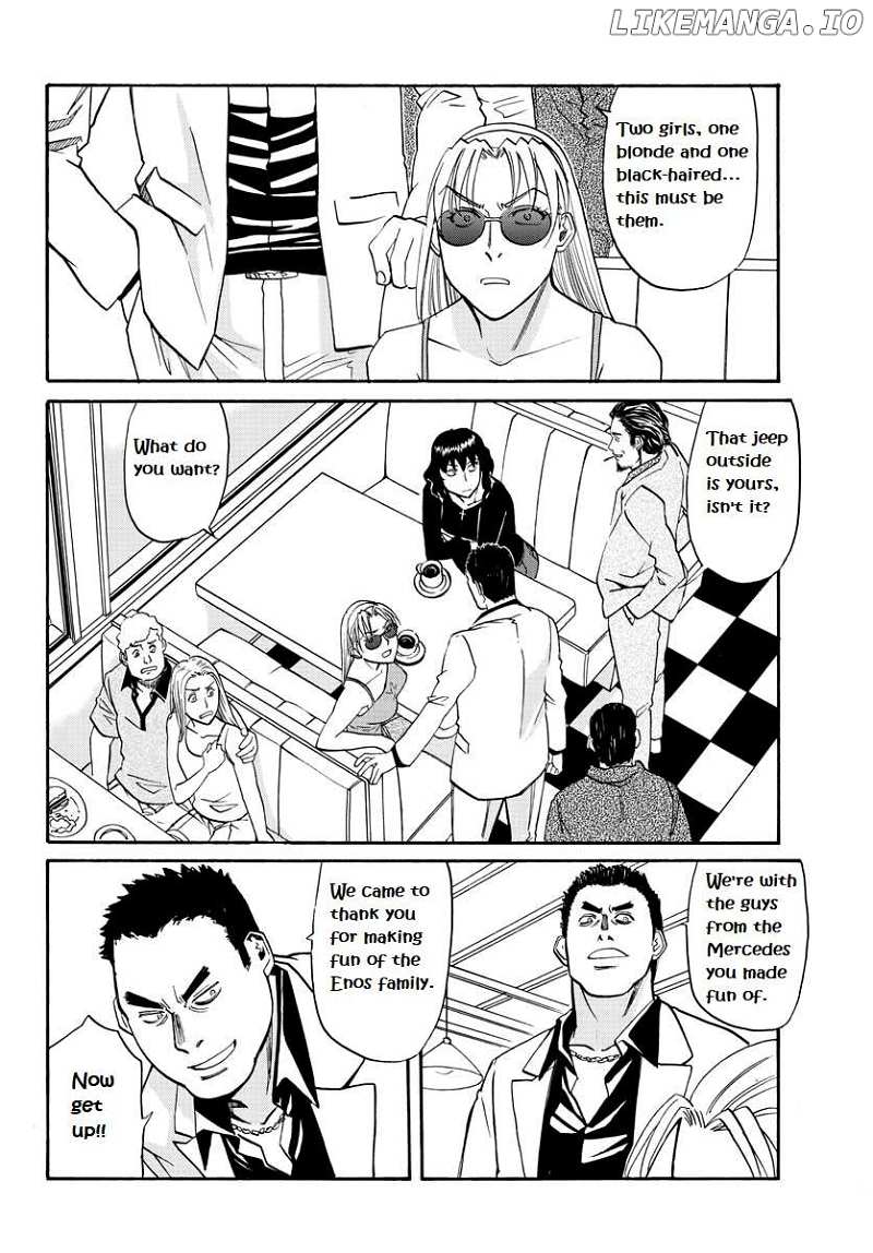 Black Lagoon: Eda Initial stage chapter 12 - page 21