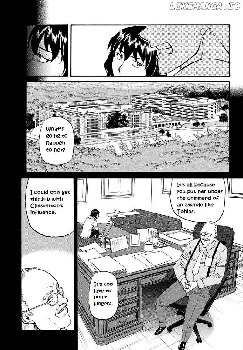 Black Lagoon: Eda Initial stage chapter 12 - page 8