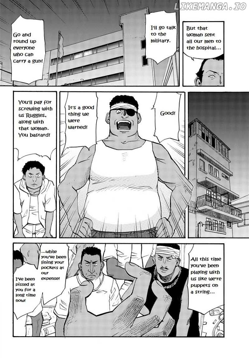 Black Lagoon: Eda Initial stage chapter 2 - page 11
