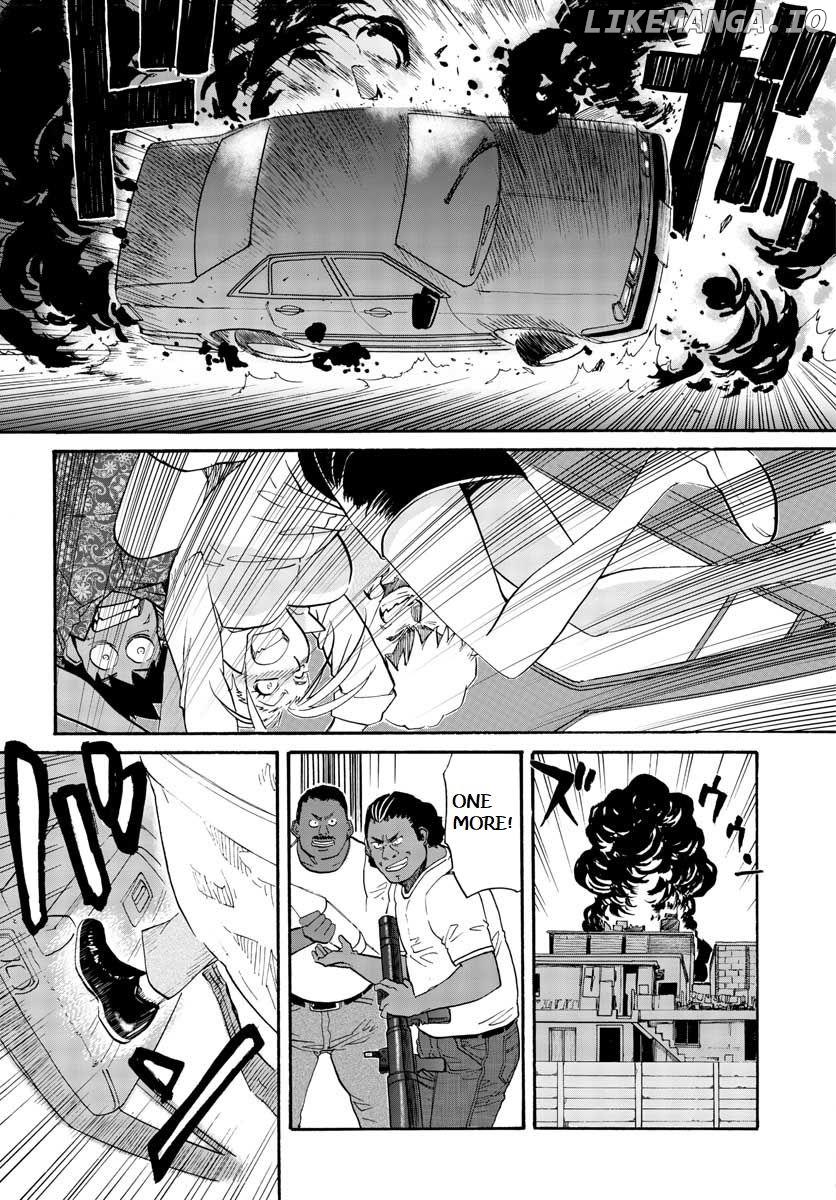 Black Lagoon: Eda Initial stage chapter 2 - page 16