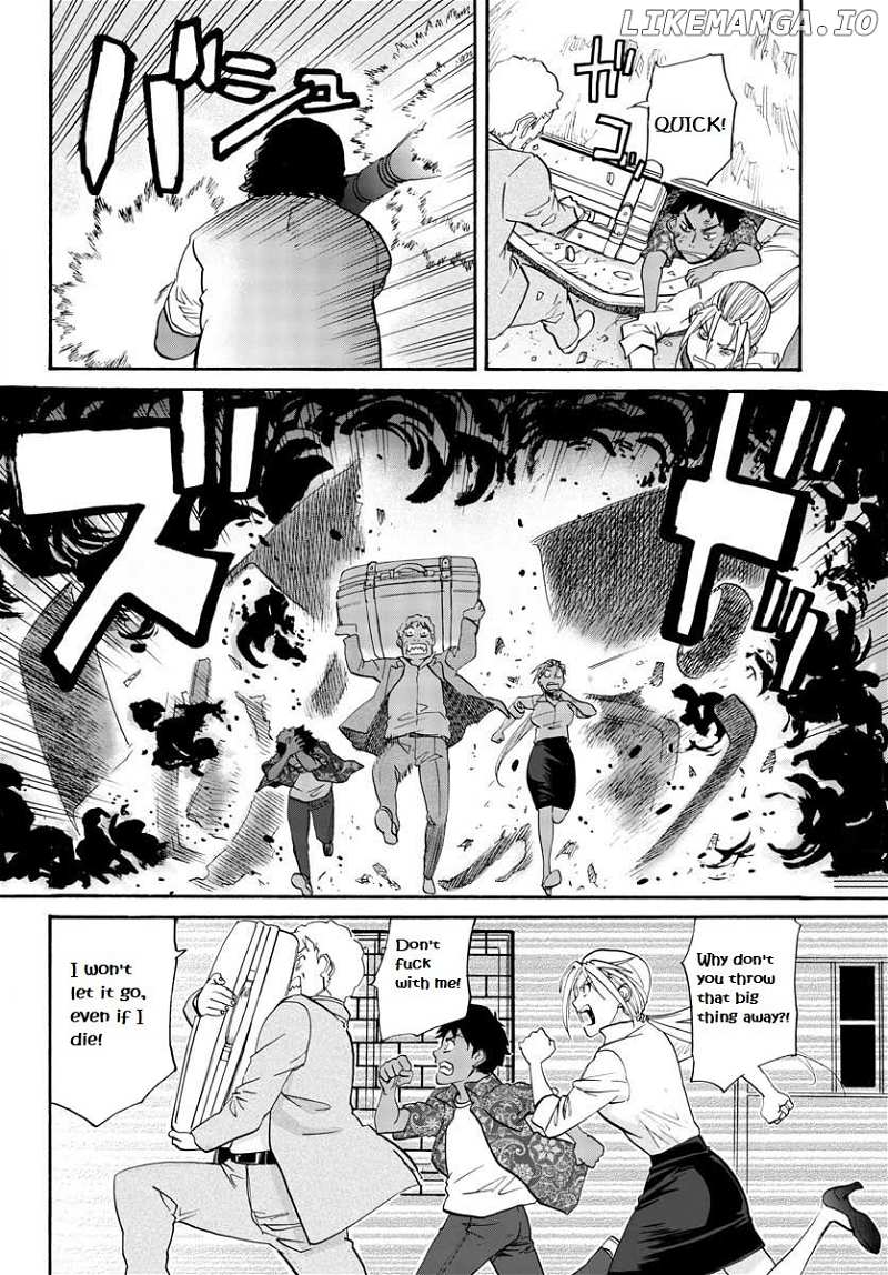 Black Lagoon: Eda Initial stage chapter 2 - page 17