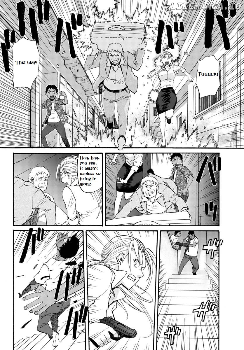 Black Lagoon: Eda Initial stage chapter 2 - page 19