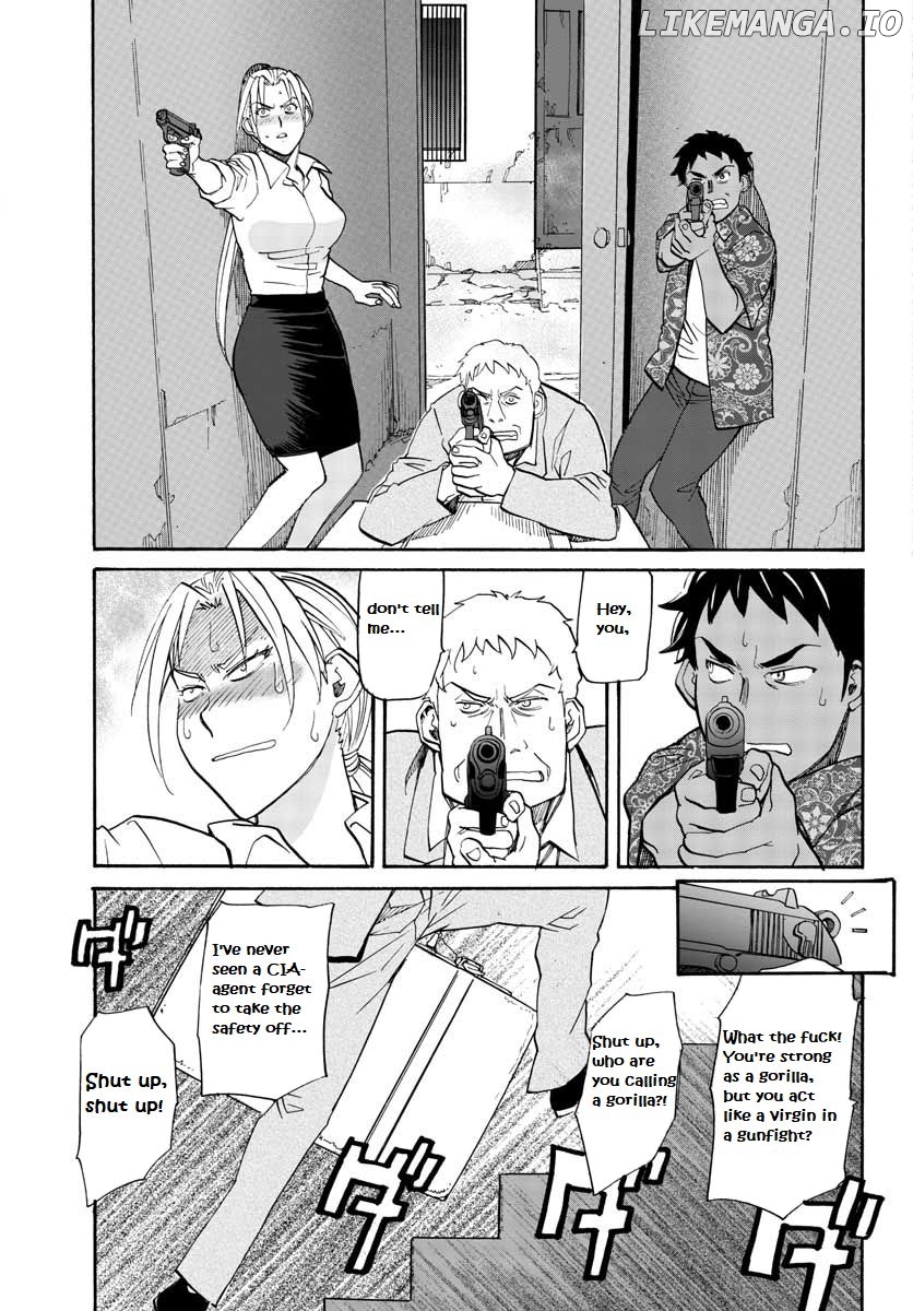 Black Lagoon: Eda Initial stage chapter 2 - page 20