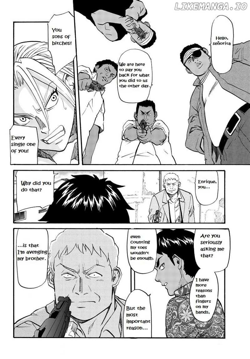Black Lagoon: Eda Initial stage chapter 2 - page 23