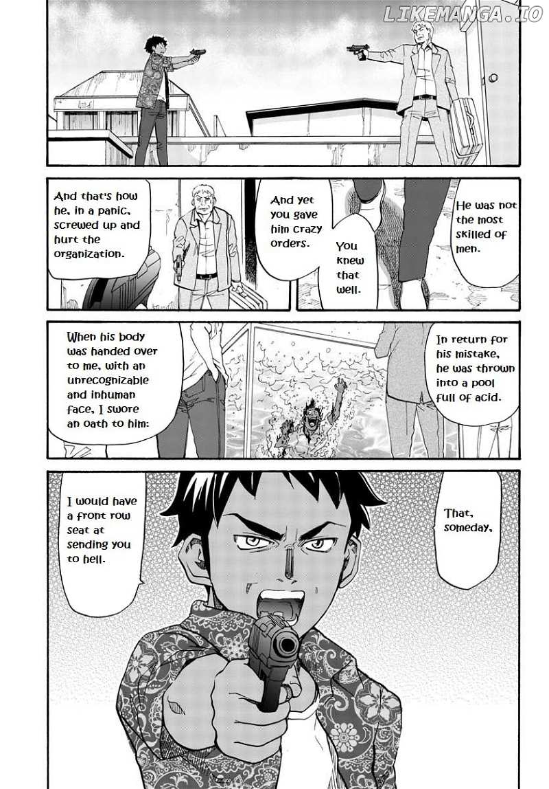 Black Lagoon: Eda Initial stage chapter 2 - page 24