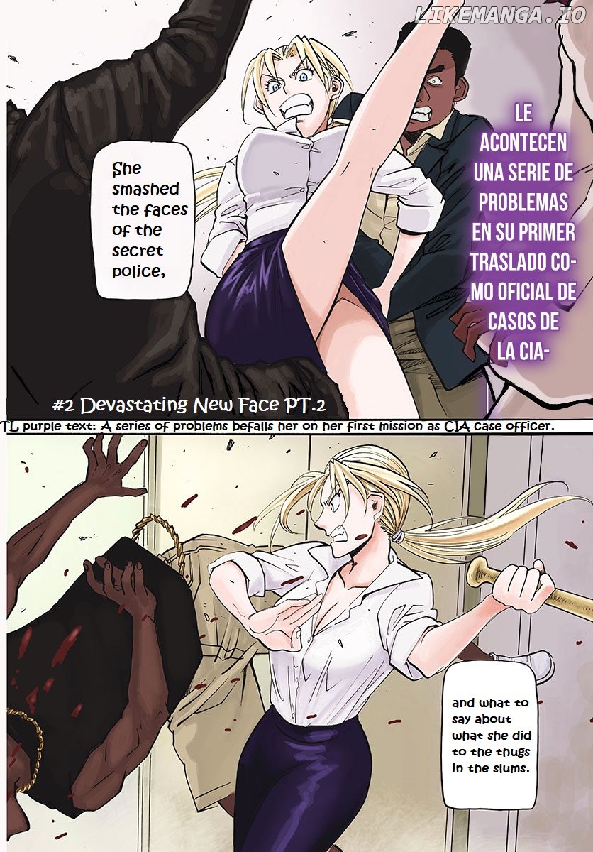 Black Lagoon: Eda Initial stage chapter 2 - page 3