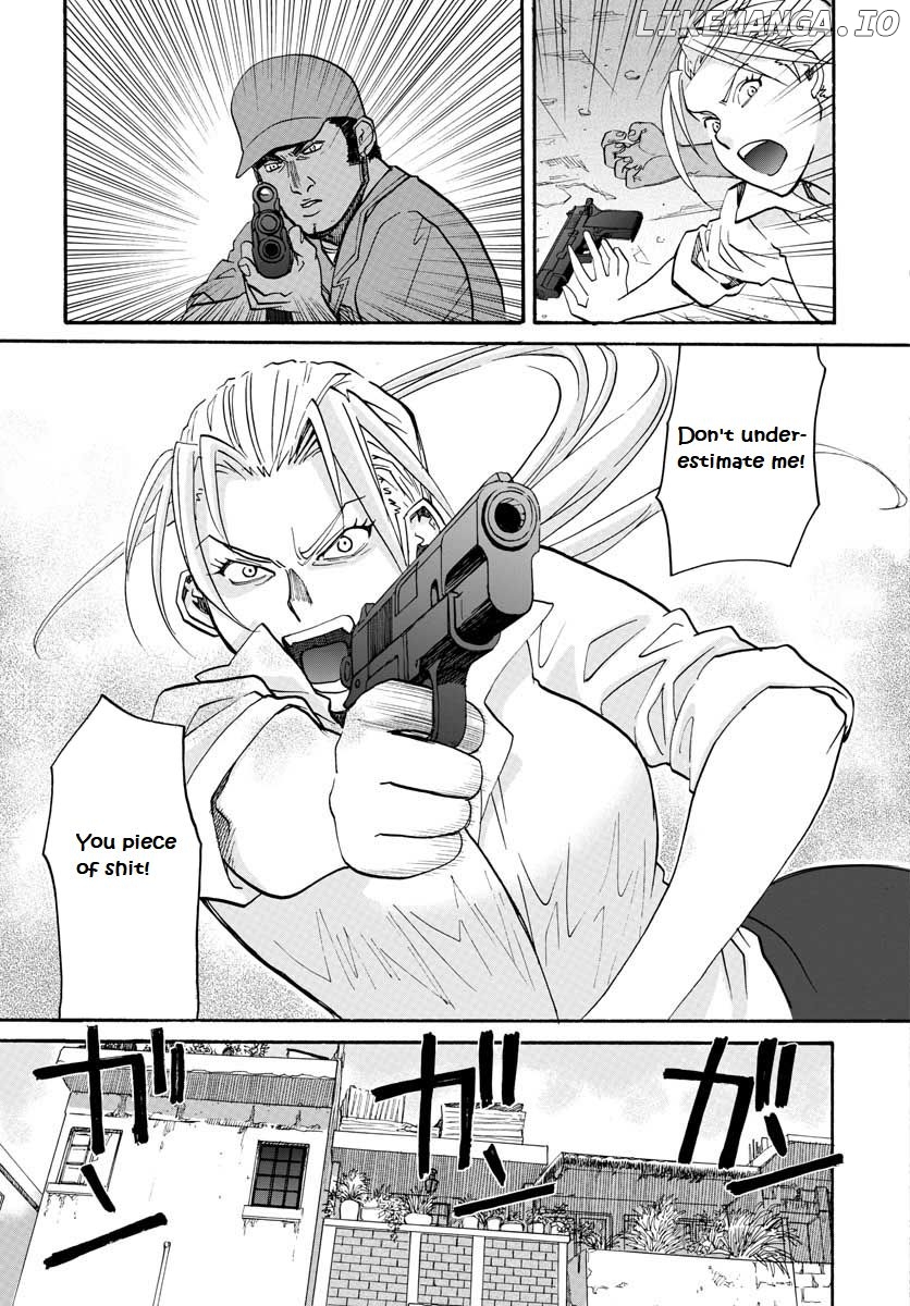 Black Lagoon: Eda Initial stage chapter 2 - page 30