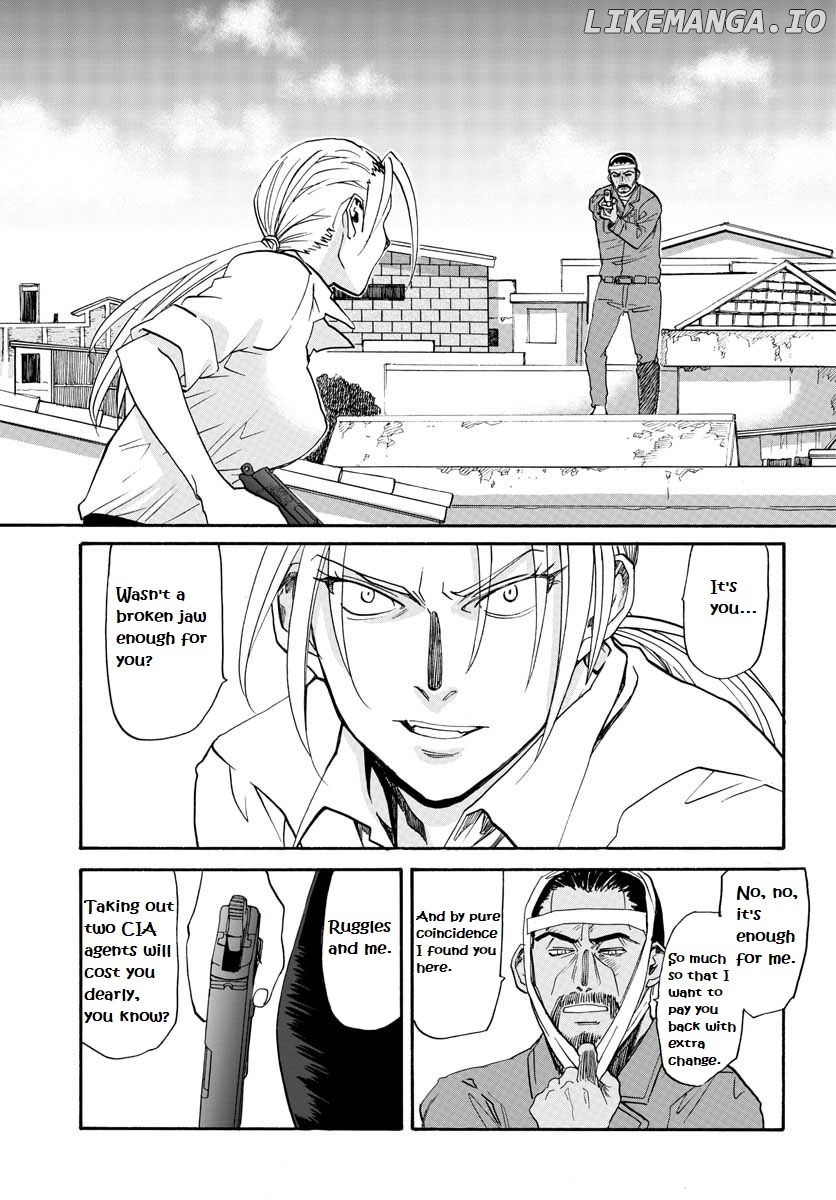 Black Lagoon: Eda Initial stage chapter 2 - page 38