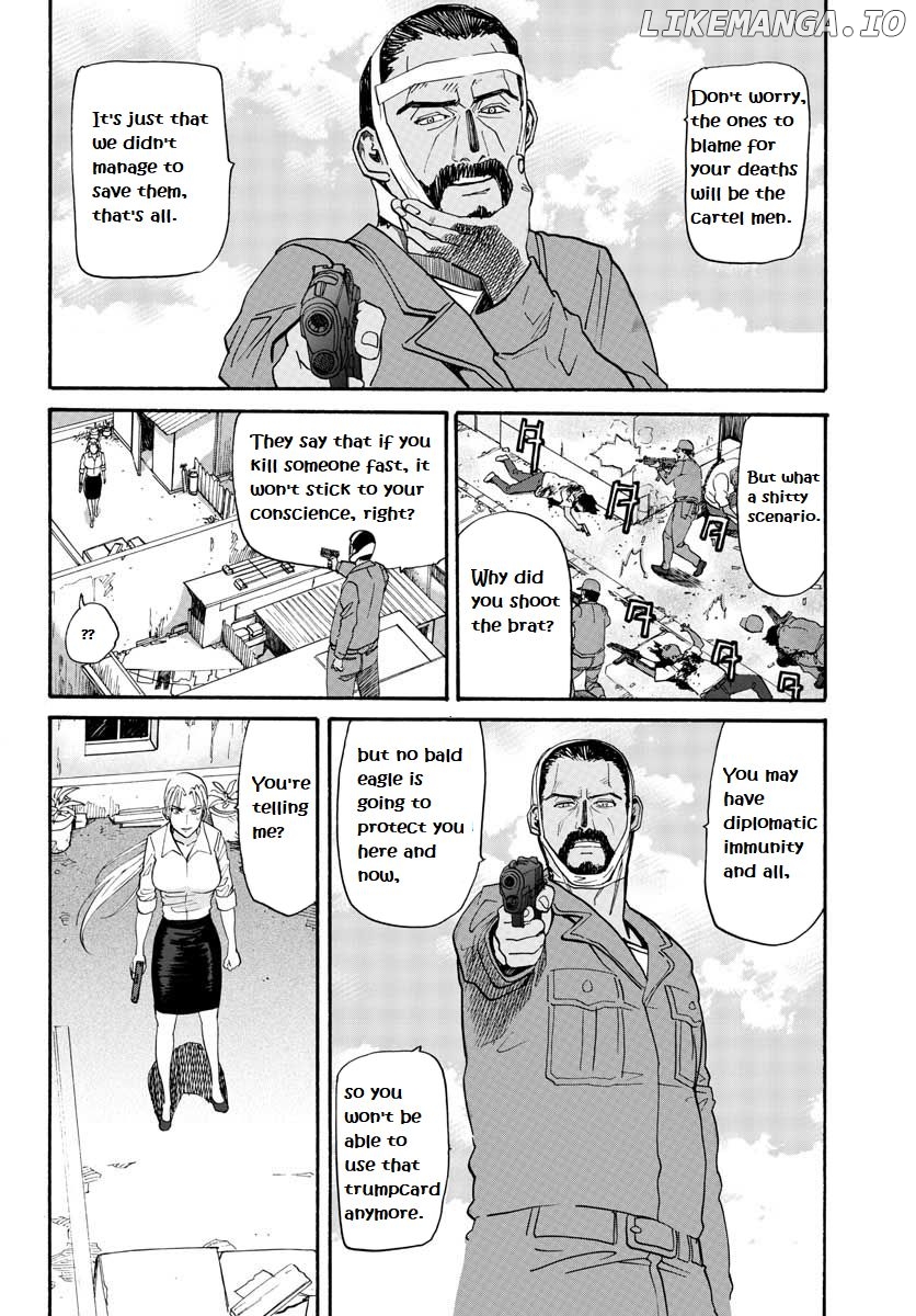 Black Lagoon: Eda Initial stage chapter 2 - page 39