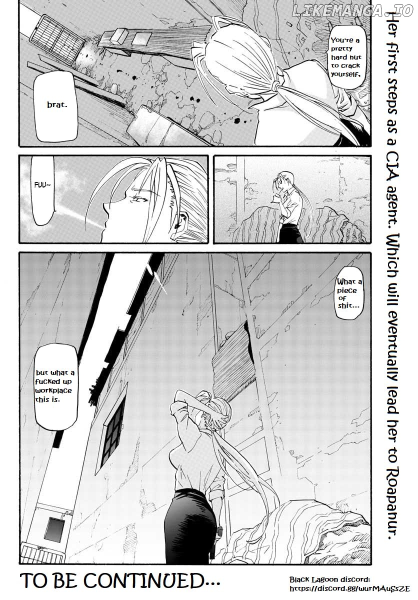 Black Lagoon: Eda Initial stage chapter 2 - page 43
