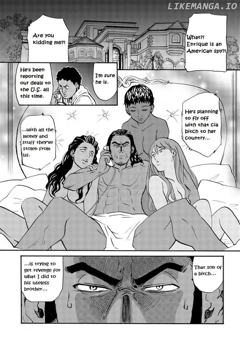 Black Lagoon: Eda Initial stage chapter 2 - page 8