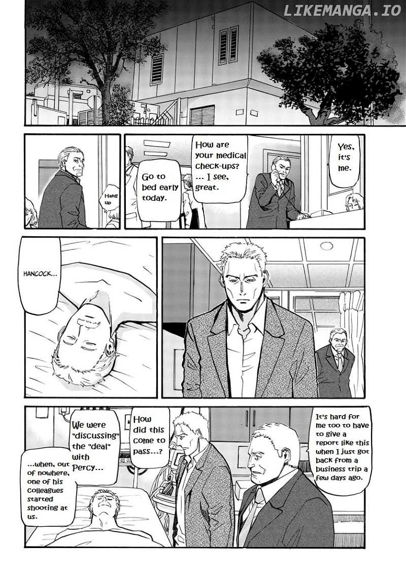 Black Lagoon: Eda Initial stage chapter 4 - page 15