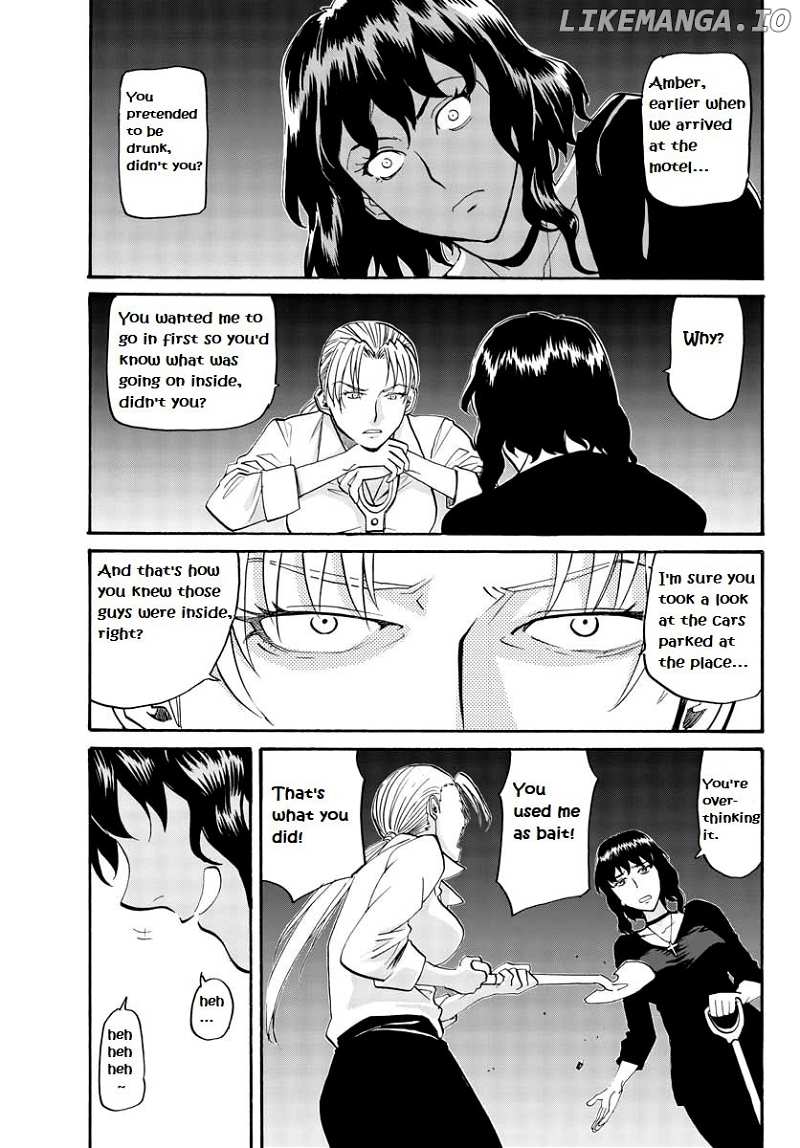Black Lagoon: Eda Initial stage chapter 4 - page 18