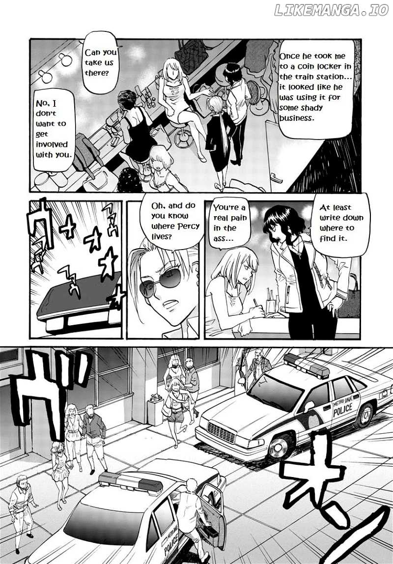 Black Lagoon: Eda Initial stage chapter 4 - page 26