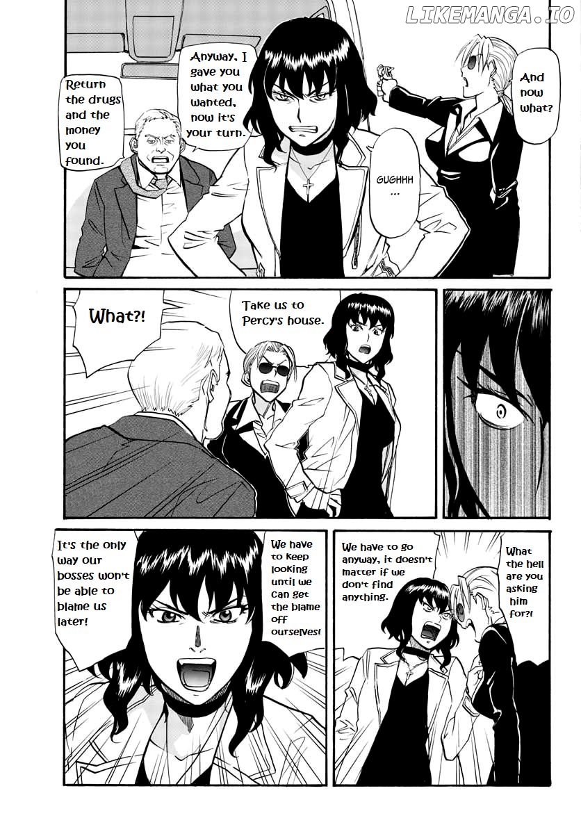 Black Lagoon: Eda Initial stage chapter 5 - page 10