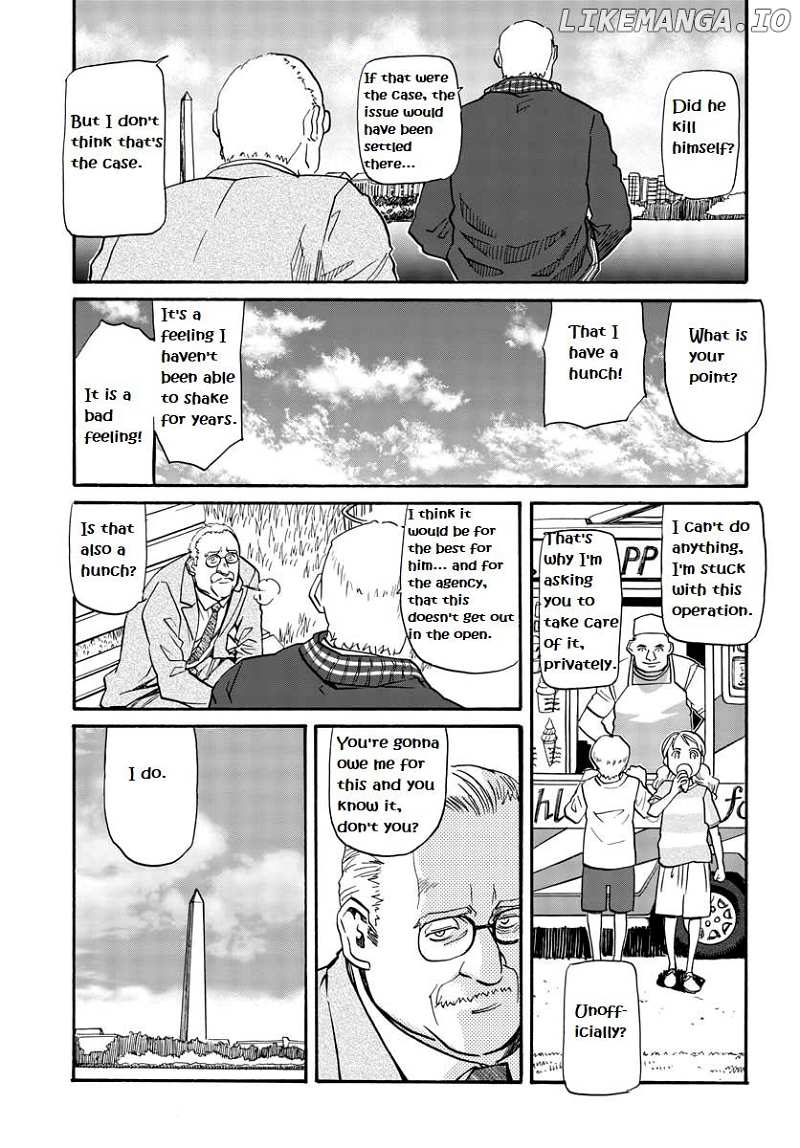 Black Lagoon: Eda Initial stage chapter 6 - page 11