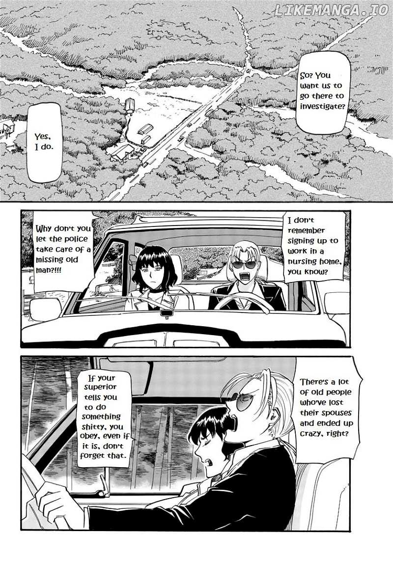 Black Lagoon: Eda Initial stage chapter 6 - page 12