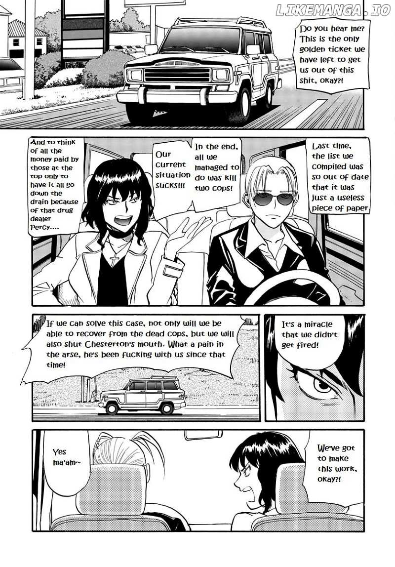 Black Lagoon: Eda Initial stage chapter 6 - page 13