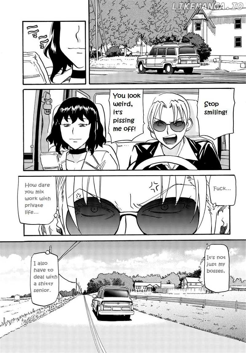 Black Lagoon: Eda Initial stage chapter 6 - page 17