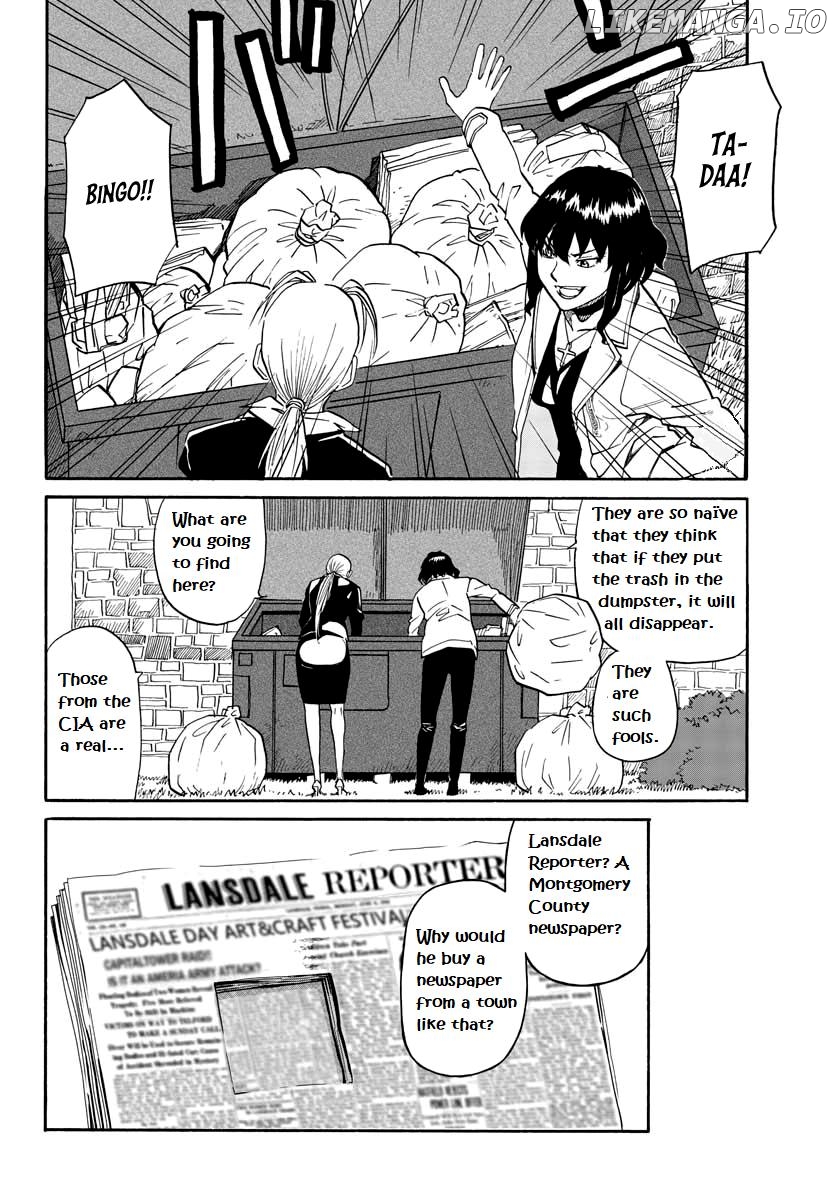 Black Lagoon: Eda Initial stage chapter 6 - page 22