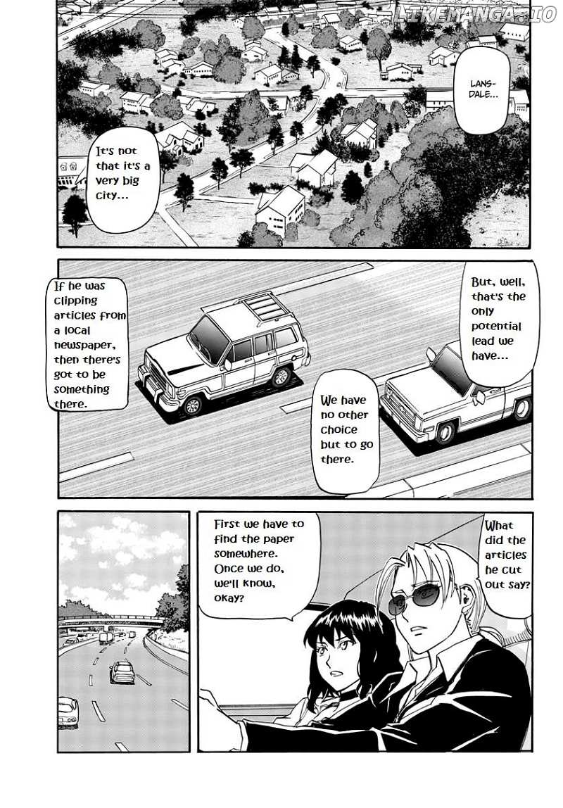 Black Lagoon: Eda Initial stage chapter 6 - page 23