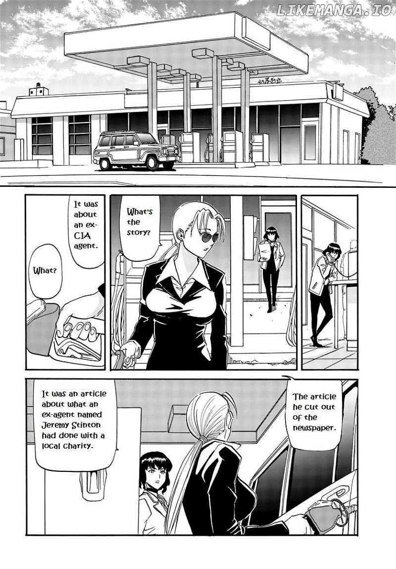 Black Lagoon: Eda Initial stage chapter 6 - page 24