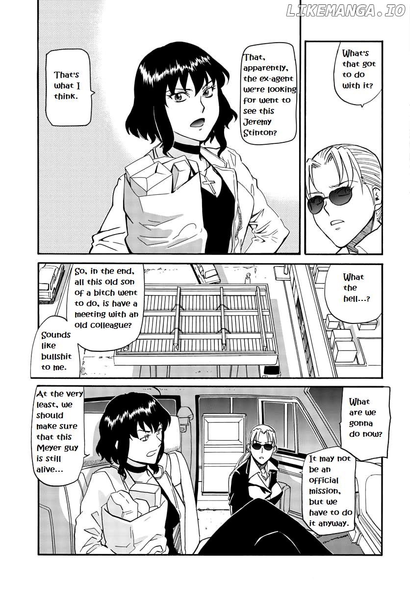 Black Lagoon: Eda Initial stage chapter 6 - page 25