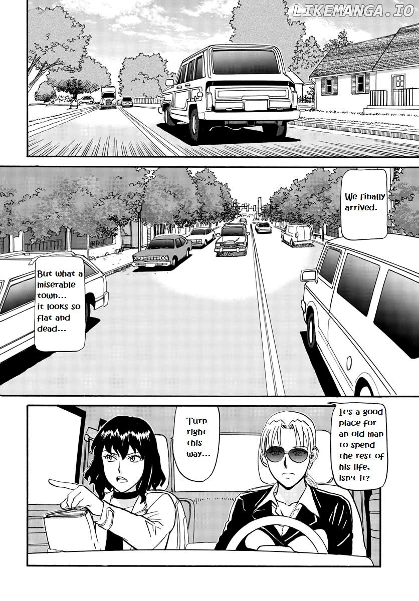 Black Lagoon: Eda Initial stage chapter 6 - page 26