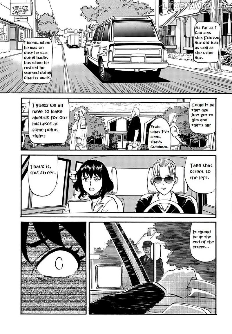 Black Lagoon: Eda Initial stage chapter 6 - page 27