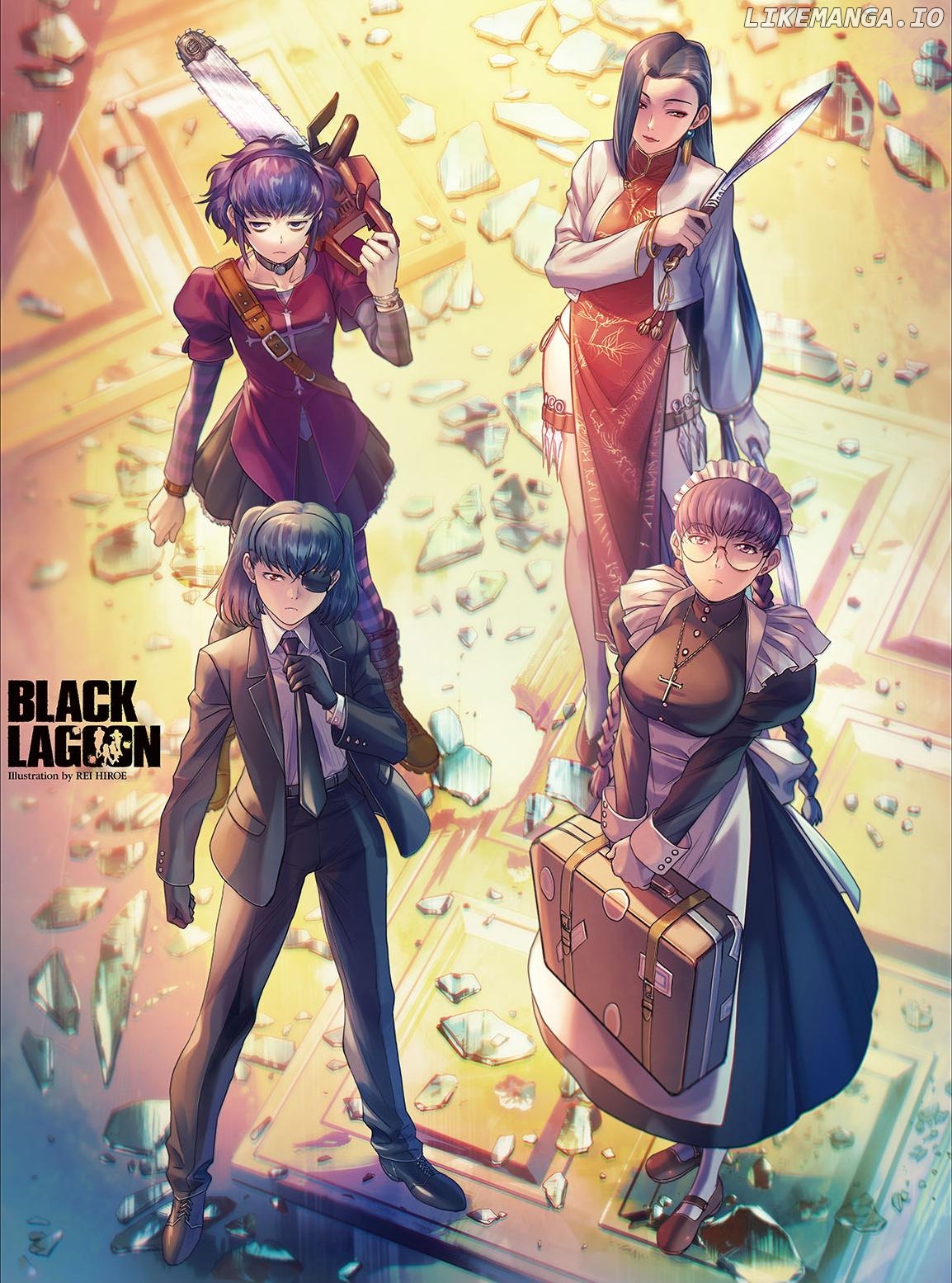 Black Lagoon: Eda Initial stage chapter 6 - page 3