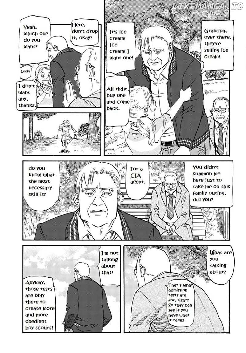 Black Lagoon: Eda Initial stage chapter 6 - page 9