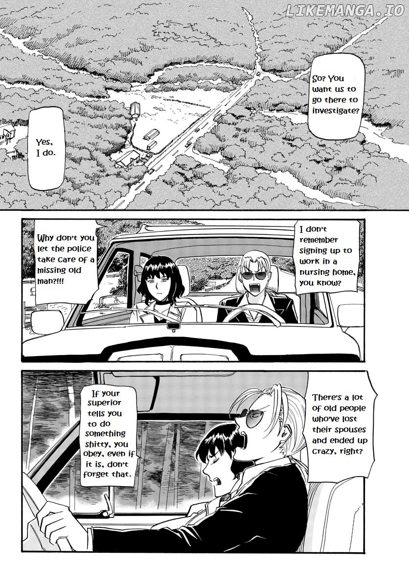 Black Lagoon: Eda Initial stage chapter 7 - page 12