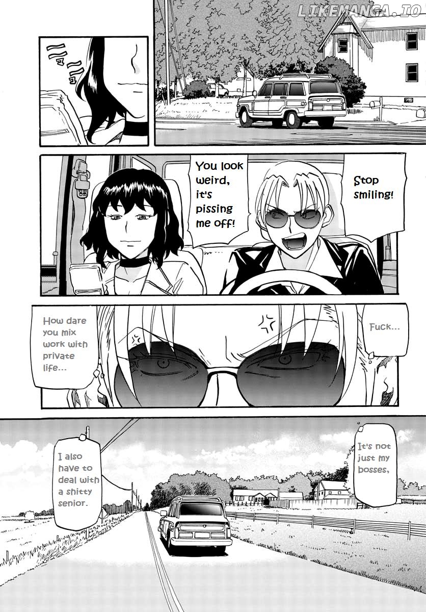 Black Lagoon: Eda Initial stage chapter 7 - page 17