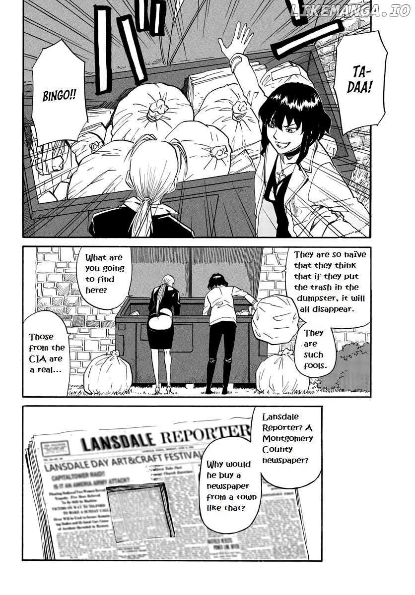 Black Lagoon: Eda Initial stage chapter 7 - page 22