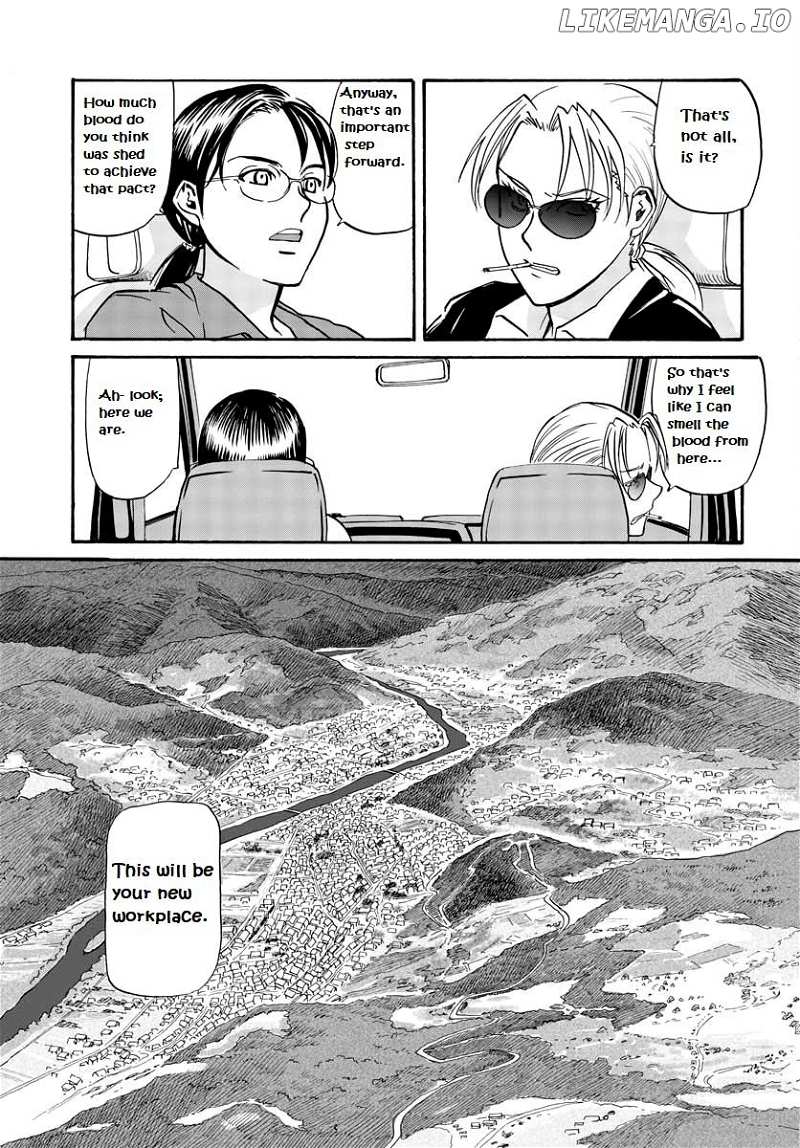 Black Lagoon: Eda Initial stage chapter 8 - page 11
