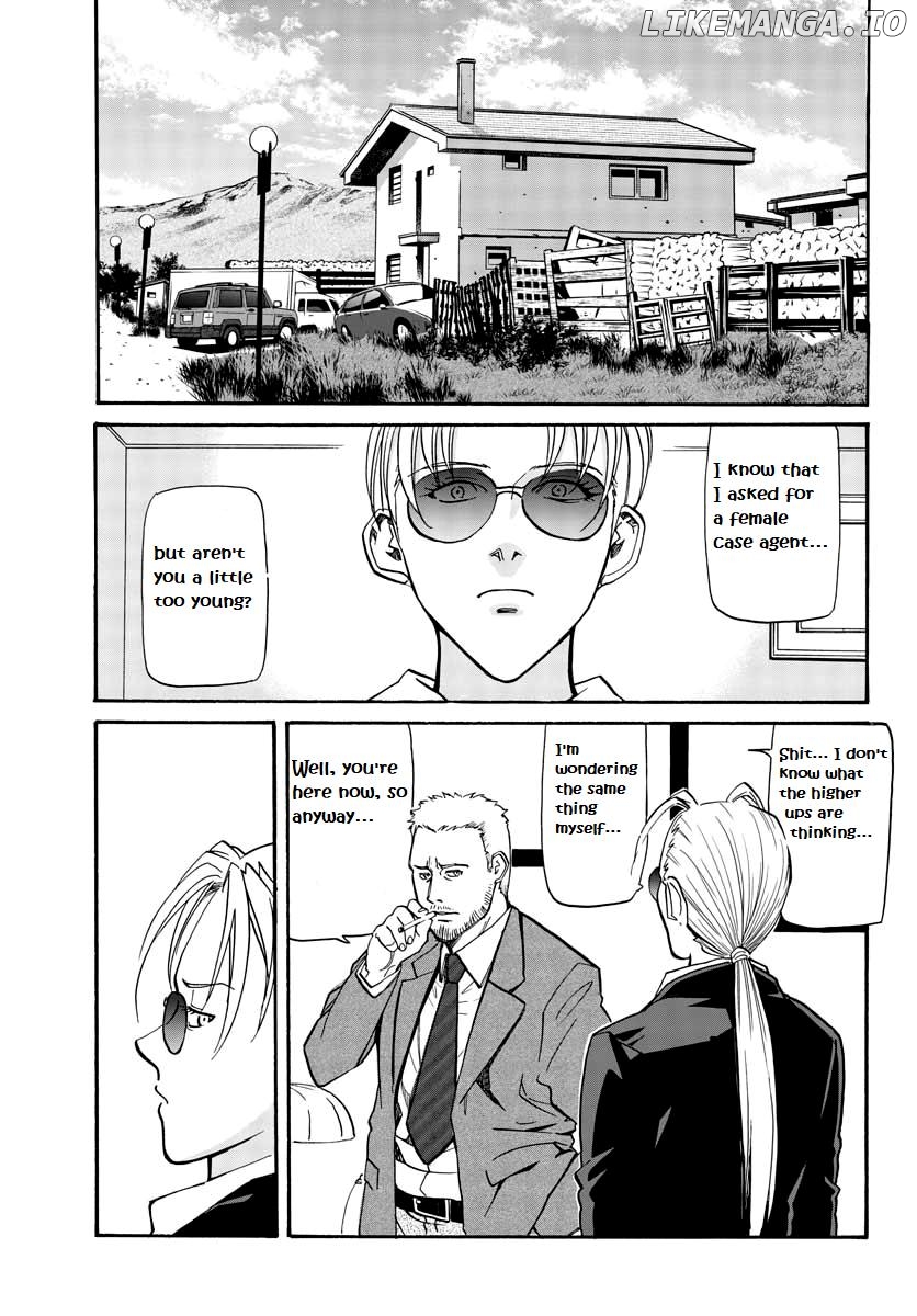 Black Lagoon: Eda Initial stage chapter 8 - page 13