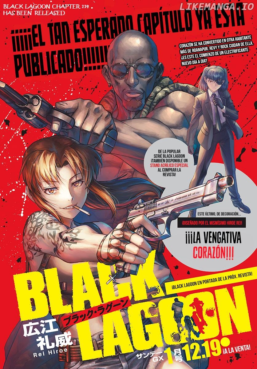 Black Lagoon: Eda Initial stage chapter 8 - page 2