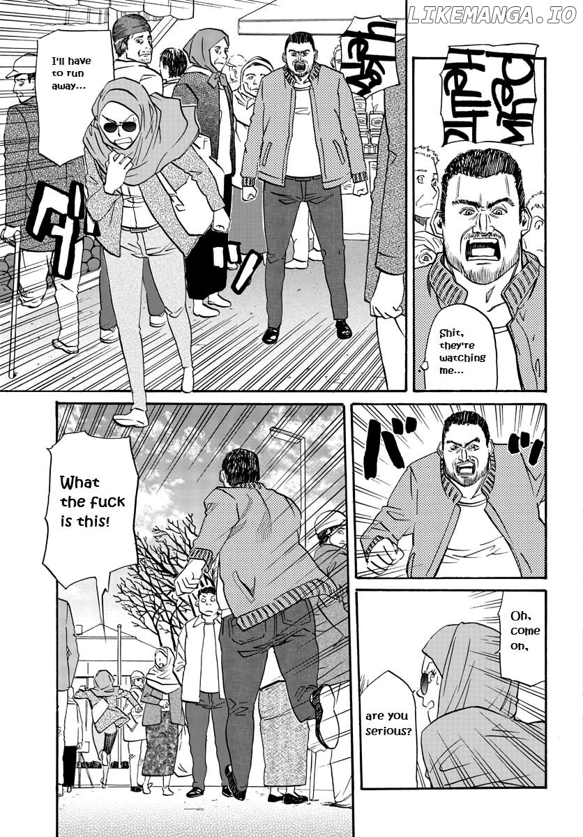 Black Lagoon: Eda Initial stage chapter 8 - page 23