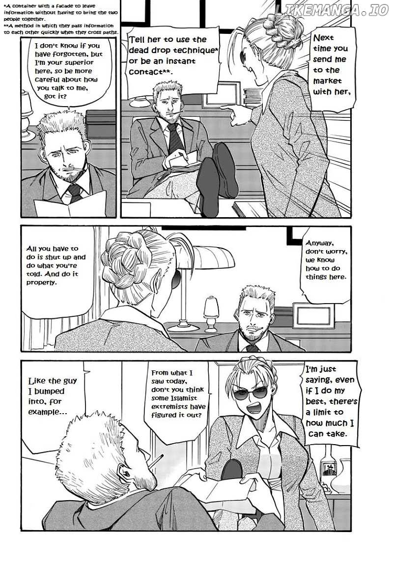 Black Lagoon: Eda Initial stage chapter 8 - page 26
