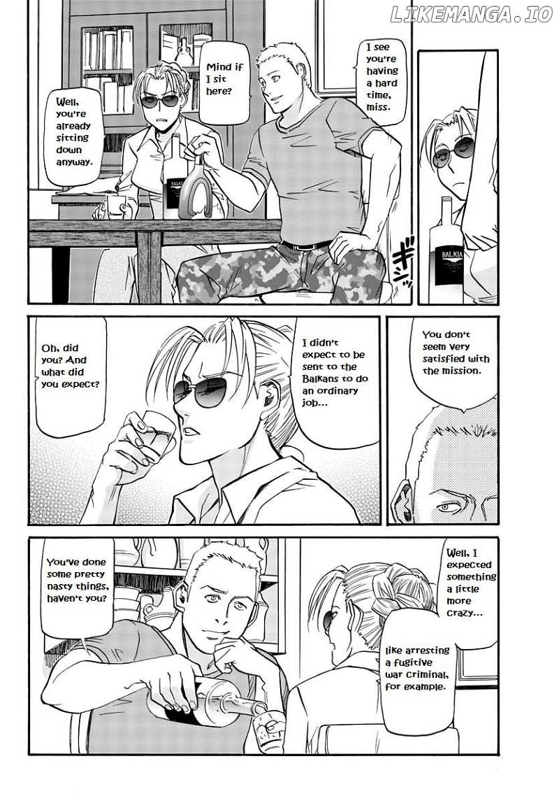 Black Lagoon: Eda Initial stage chapter 8 - page 28