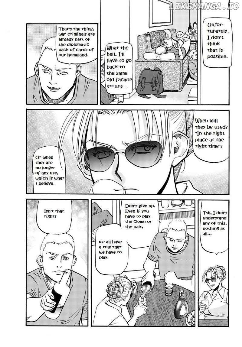 Black Lagoon: Eda Initial stage chapter 8 - page 29