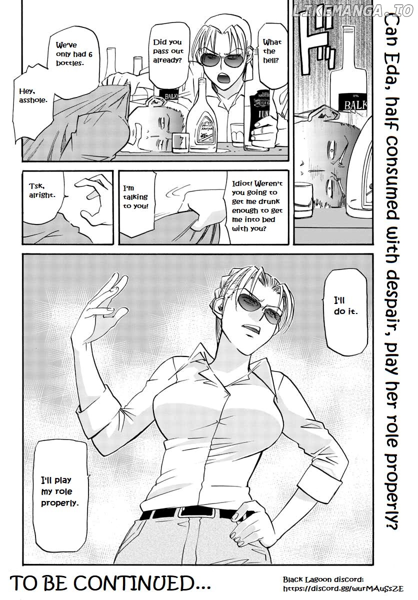 Black Lagoon: Eda Initial stage chapter 8 - page 30