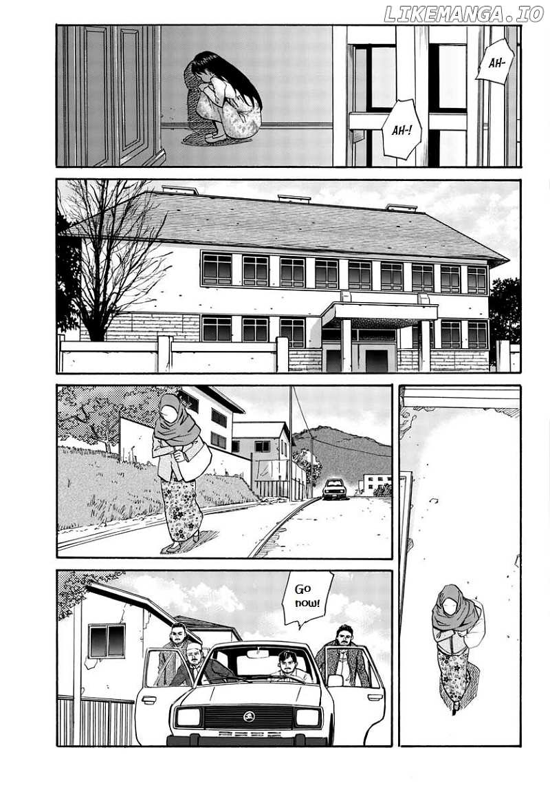 Black Lagoon: Eda Initial stage chapter 9 - page 14