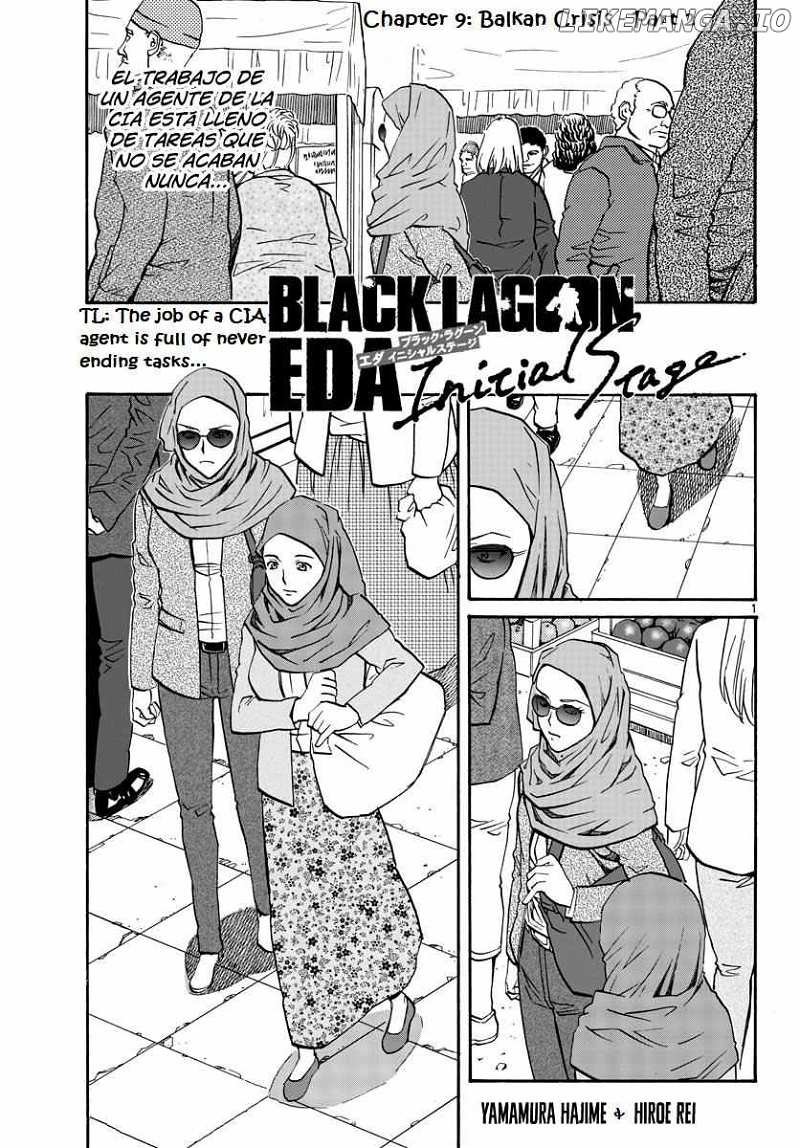 Black Lagoon: Eda Initial stage chapter 9 - page 2
