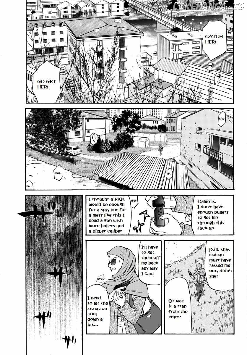 Black Lagoon: Eda Initial stage chapter 9 - page 24
