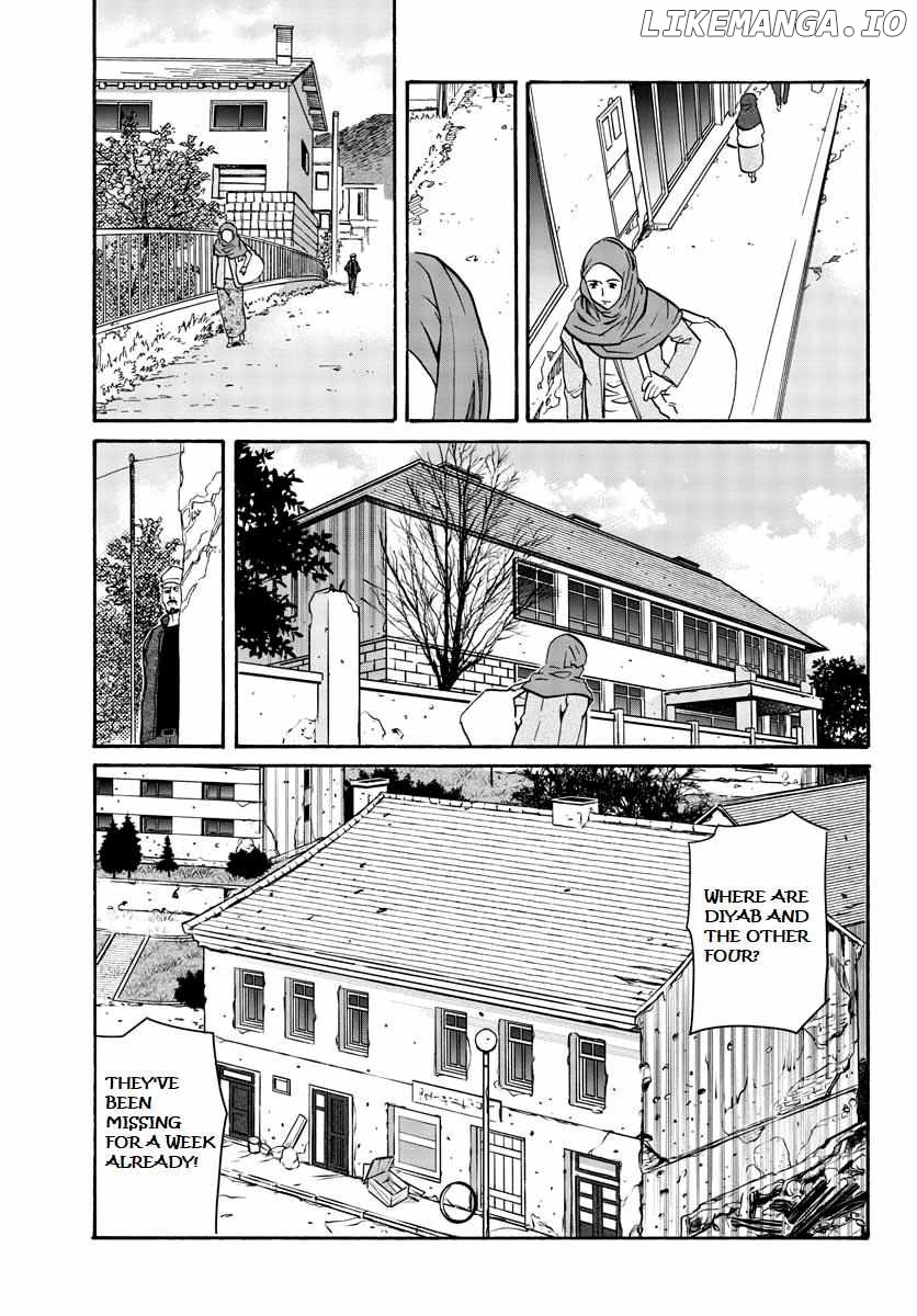 Black Lagoon: Eda Initial stage chapter 9 - page 8