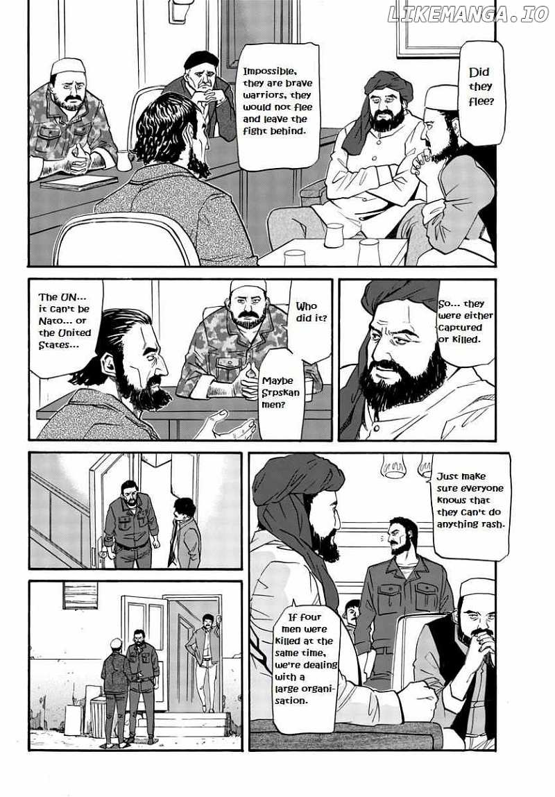 Black Lagoon: Eda Initial stage chapter 9 - page 9