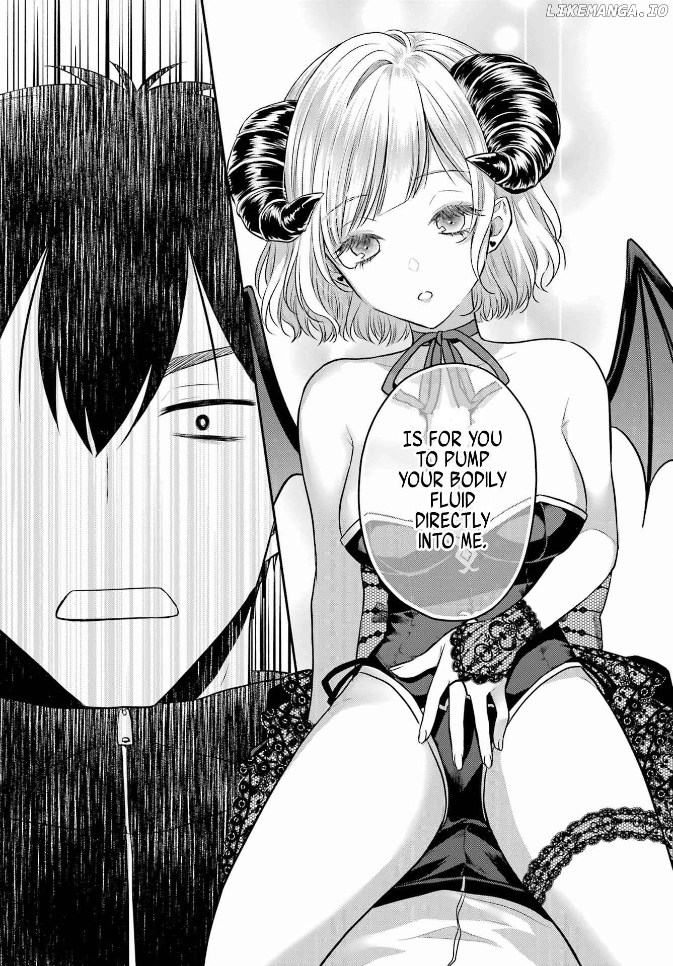 Seriously Dating a Succubus chapter 2 - page 23