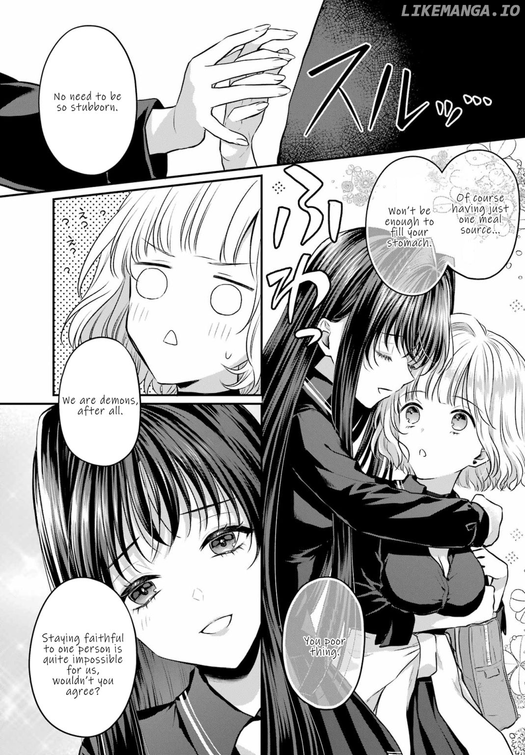 Seriously Dating a Succubus chapter 5 - page 9